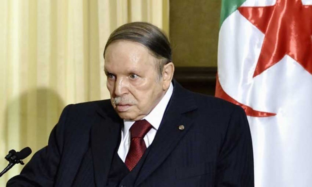 अल्जेरियाका राष्ट्रपति अब्दुलअजिजले दिए पदबाट राजीनामा